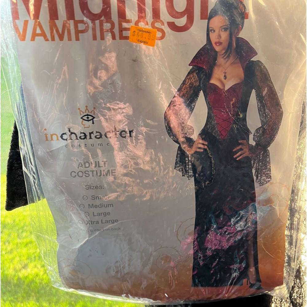Vampire costume